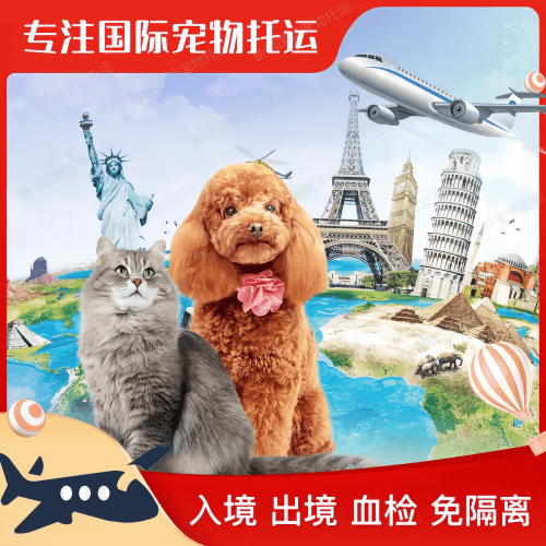 福州市宠物托运到美国宠物入境最新规定和要求